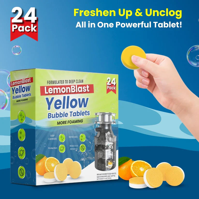 LemonBlast Bubble Tablets