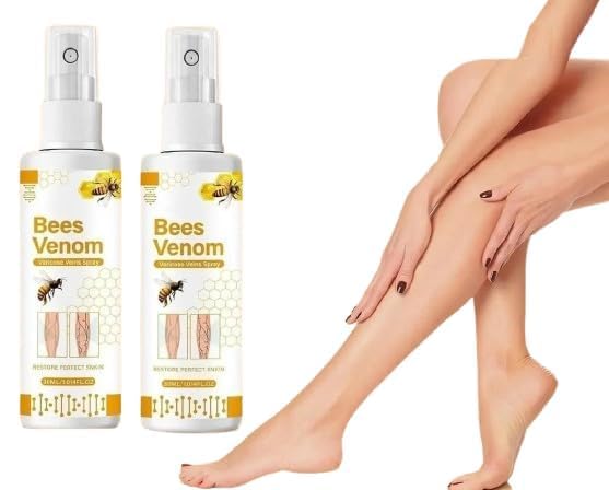 Bee Venom Spider Veins Spray Pack of 2