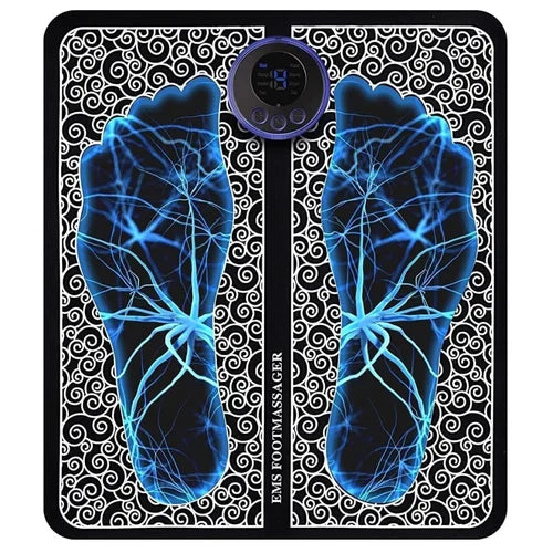 Vibrating Bubble Electric Ems Foot Massager Pad