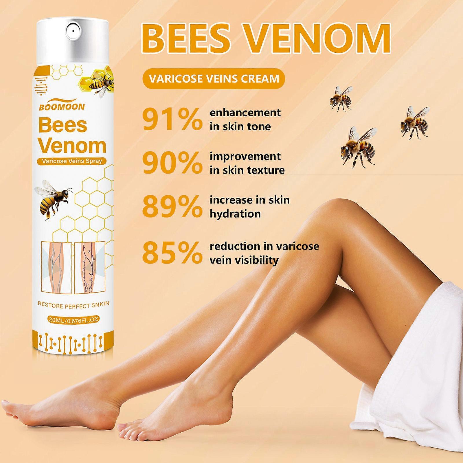 Bee Venom Spider Veins Spray Pack of 2