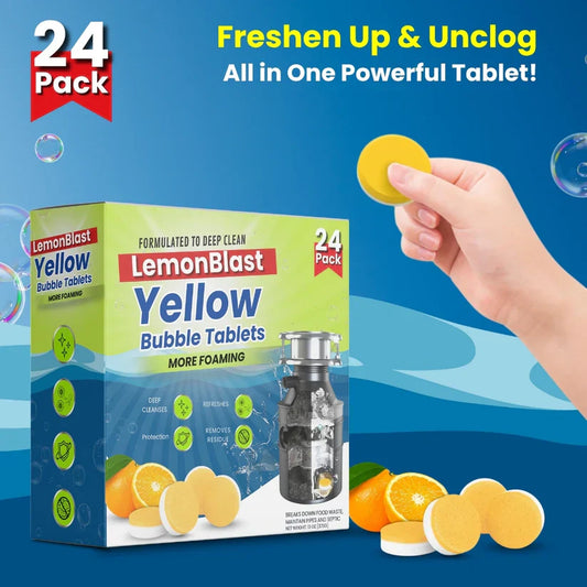 LemonBlast Bubble Tablets
