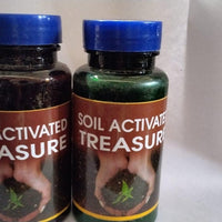 Soil Activated Treasure Premium Soil Activator 200gram (Pack of 2)
