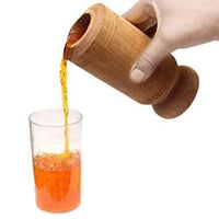 Herbal Wooden Tumbler