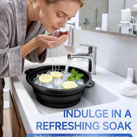 Silicone Face Ice Bowl