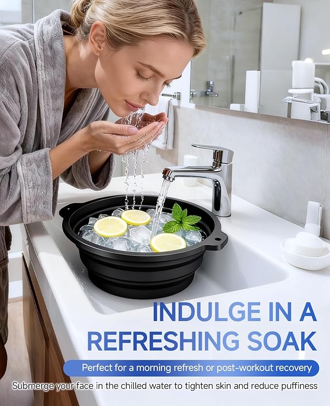 Silicone Face Ice Bowl