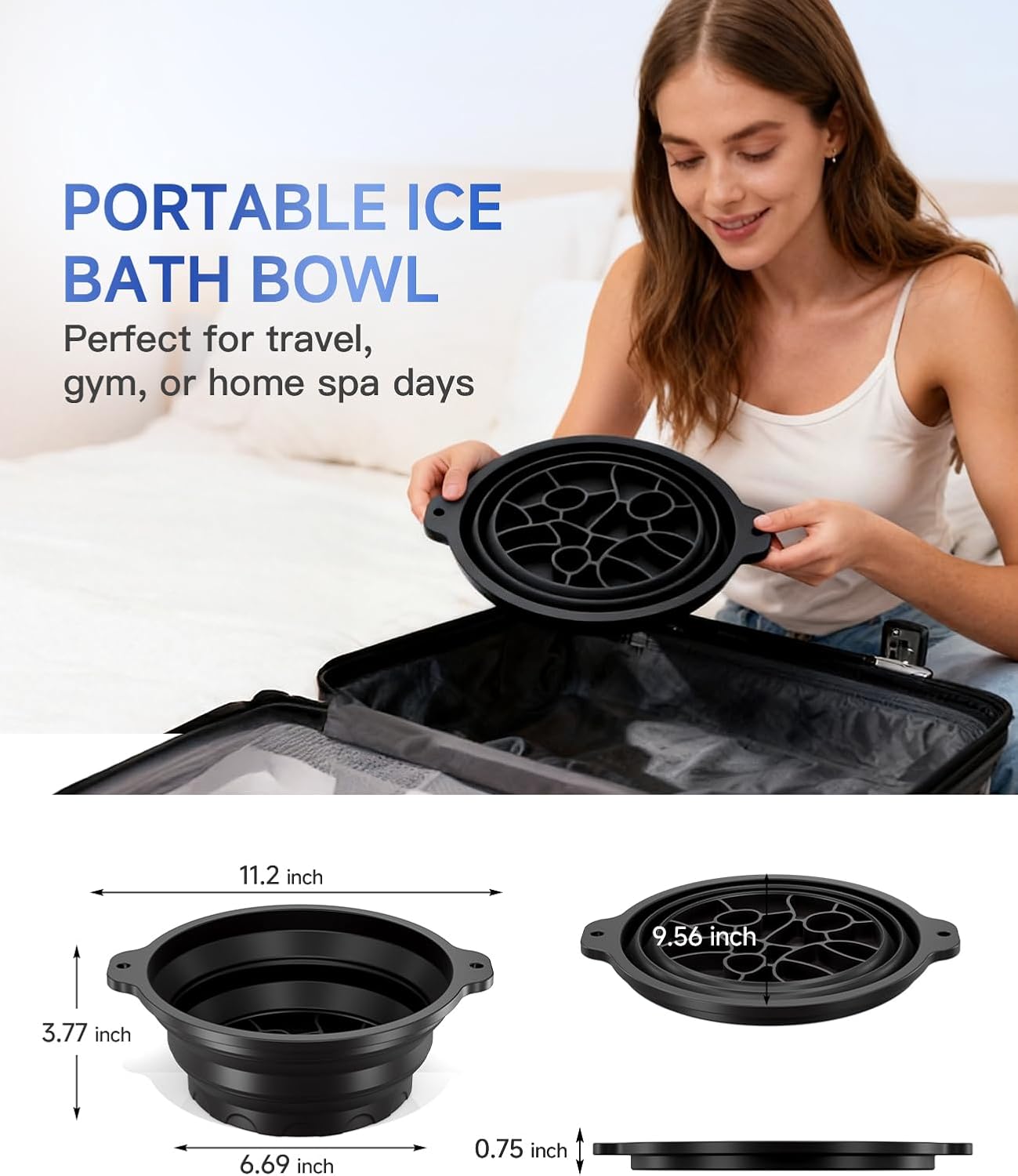 Silicone Face Ice Bowl