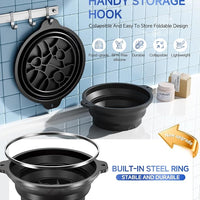 Silicone Face Ice Bowl