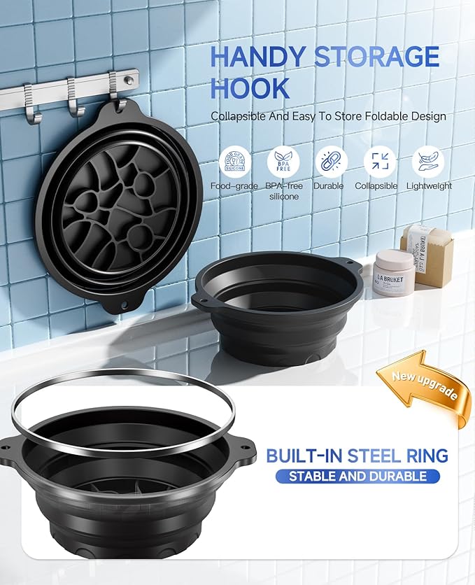 Silicone Face Ice Bowl