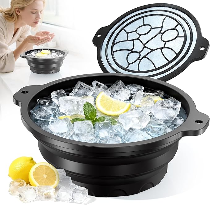 Silicone Face Ice Bowl