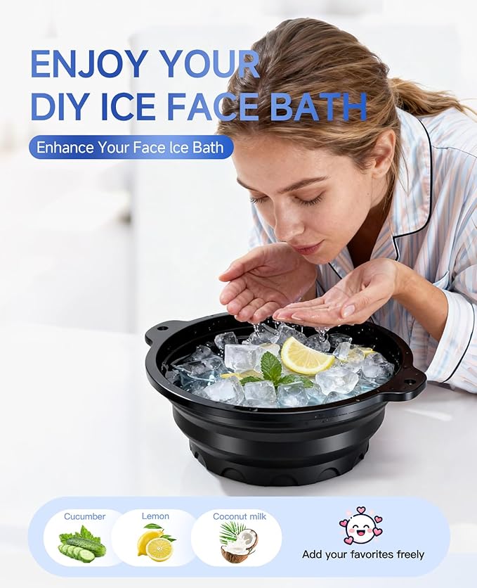 Silicone Face Ice Bowl