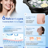 Silicone Face Ice Bowl