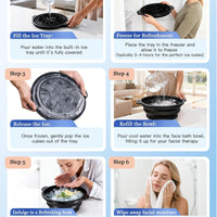 Silicone Face Ice Bowl