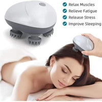 Head Massager For Scalp, Scalp Massage, Electric Scalp Massager, Hair Massager For Hair Growth, Body Massager