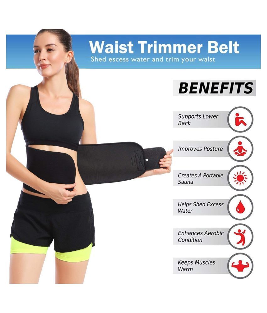Adjustable Waist Trimmer Belt