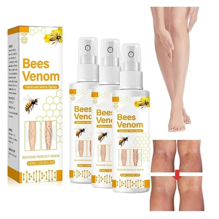 Bee Venom Spider Veins Spray Pack of 2