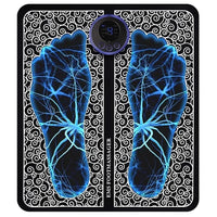 Vibrating Bubble Electric Ems Foot Massager Pad